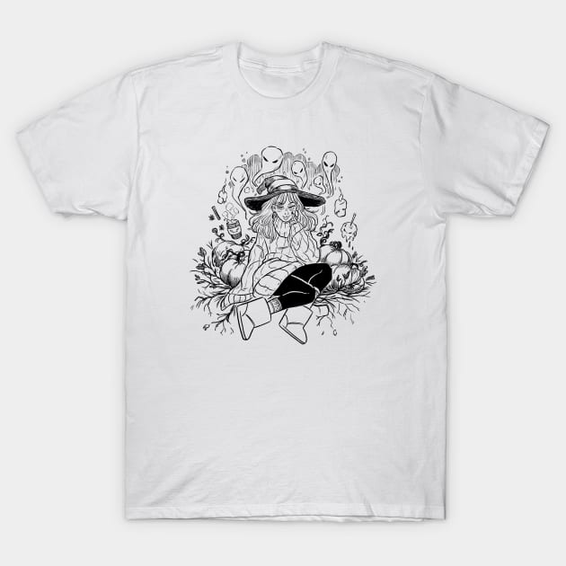 Basic Witch T-Shirt by jackie morrow